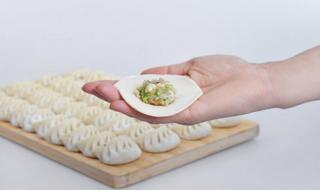 最新饺子包法 12种饺子包法