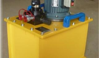 电动液压接线方法 液压电动泵